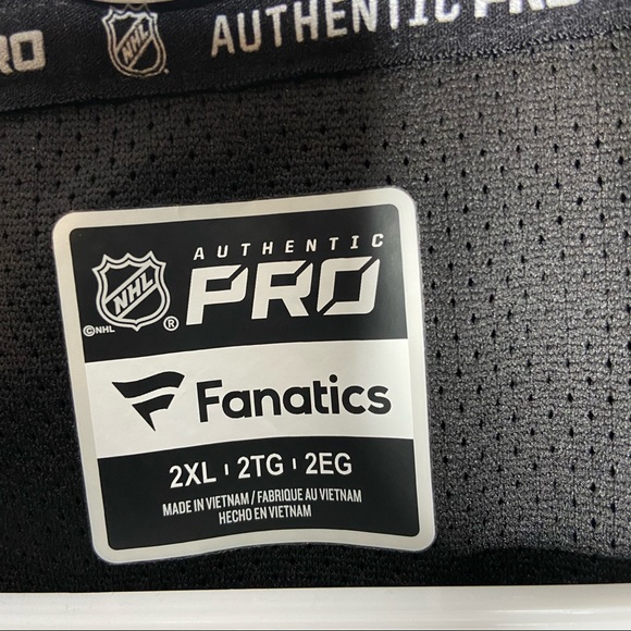 Anaheim Ducks Fanatics Pro Rinkside Full Zip Jacket  MEN’S SZ 2XL. - Picture 8 of 8